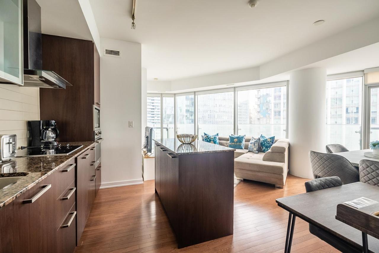 Globalstay. Amazing Downtown Apartments Toronto Exteriör bild