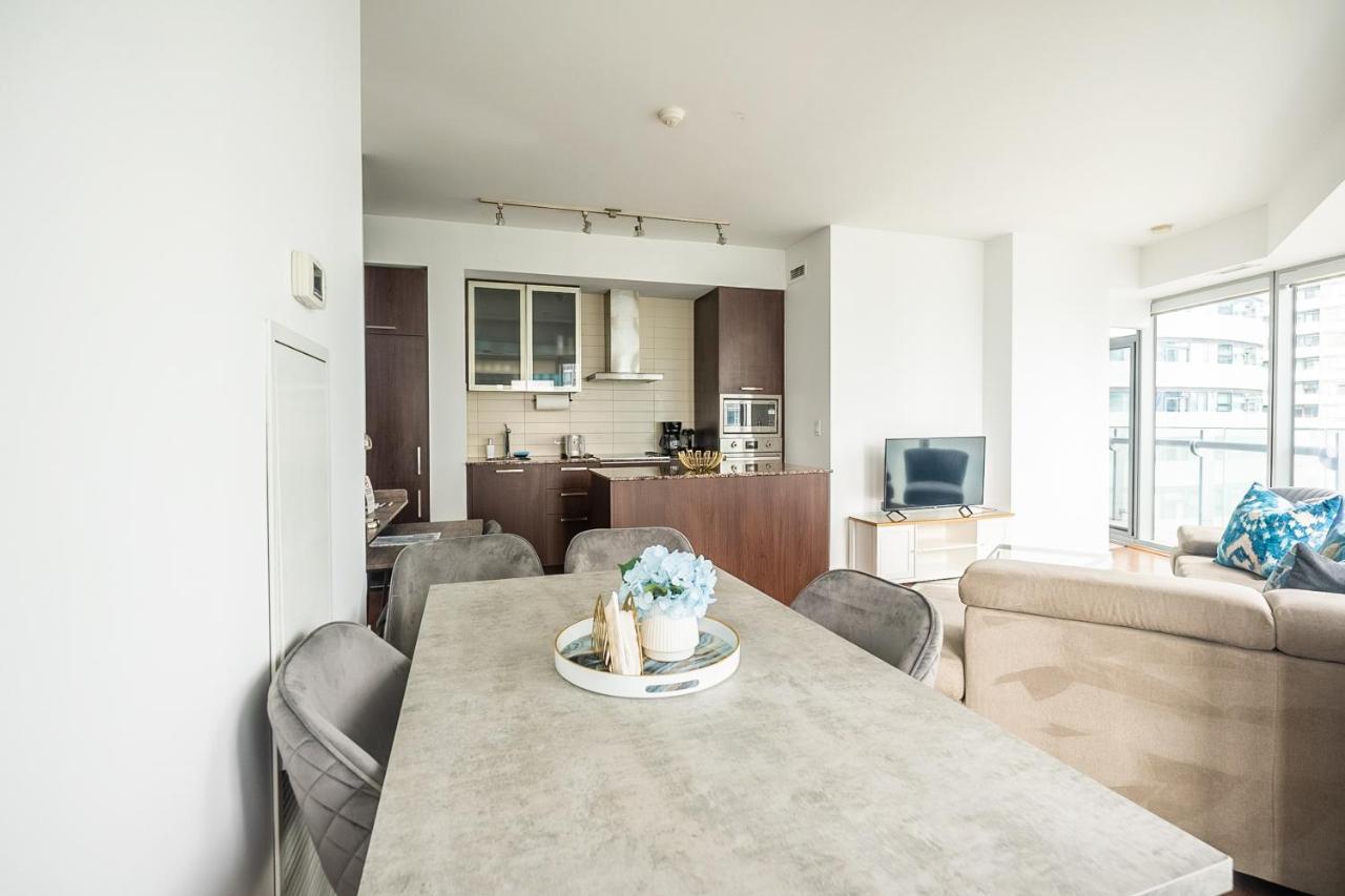 Globalstay. Amazing Downtown Apartments Toronto Exteriör bild