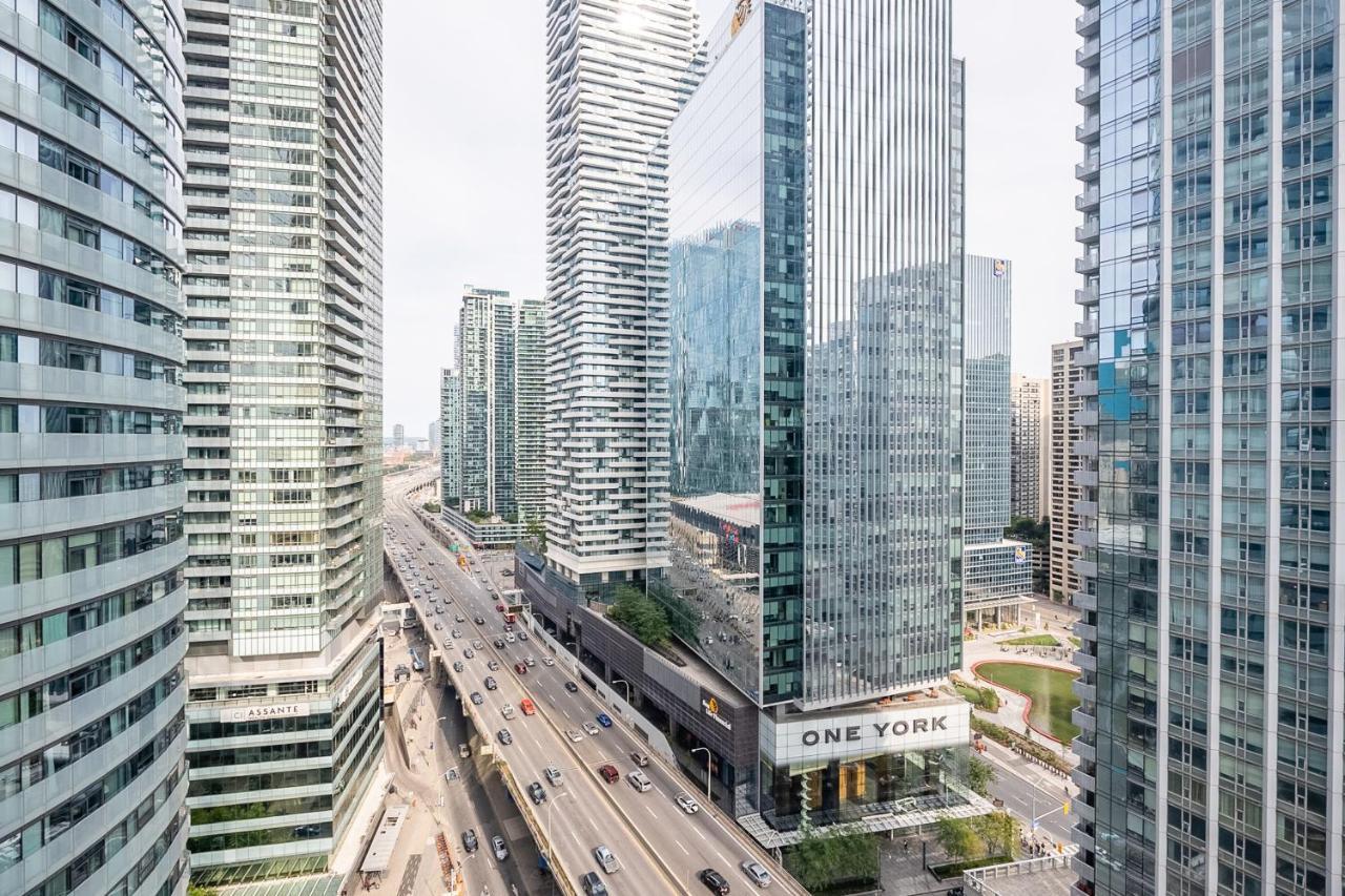 Globalstay. Amazing Downtown Apartments Toronto Exteriör bild