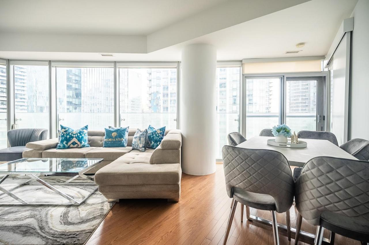 Globalstay. Amazing Downtown Apartments Toronto Exteriör bild
