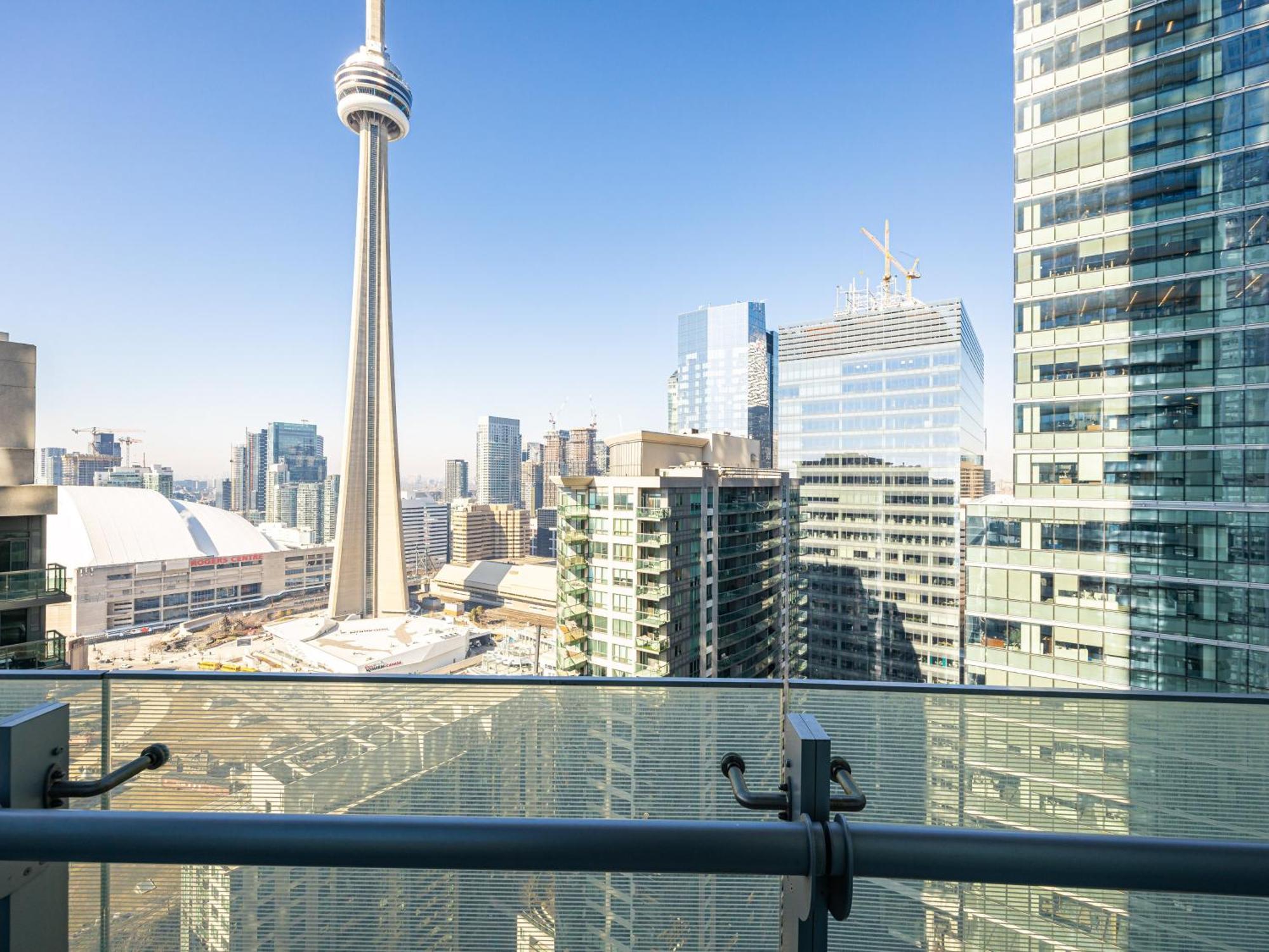 Globalstay. Amazing Downtown Apartments Toronto Exteriör bild