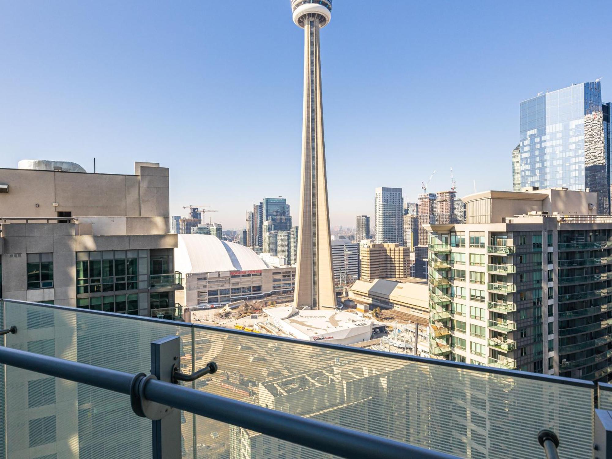 Globalstay. Amazing Downtown Apartments Toronto Exteriör bild